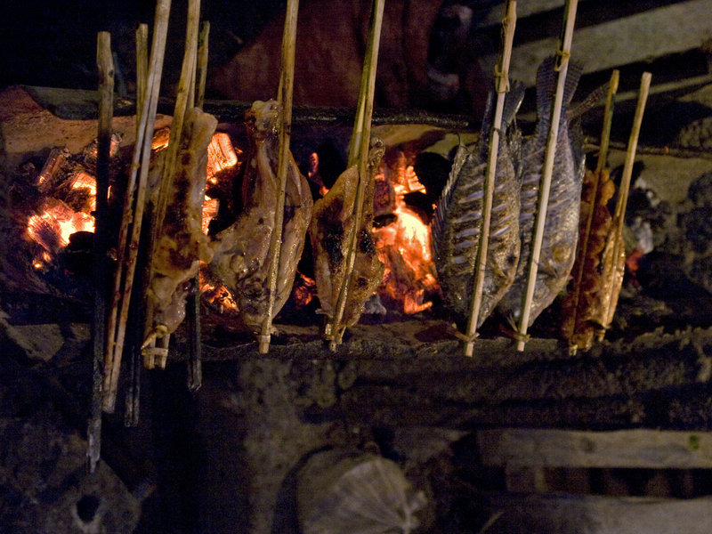 Luang Prabang, Fish